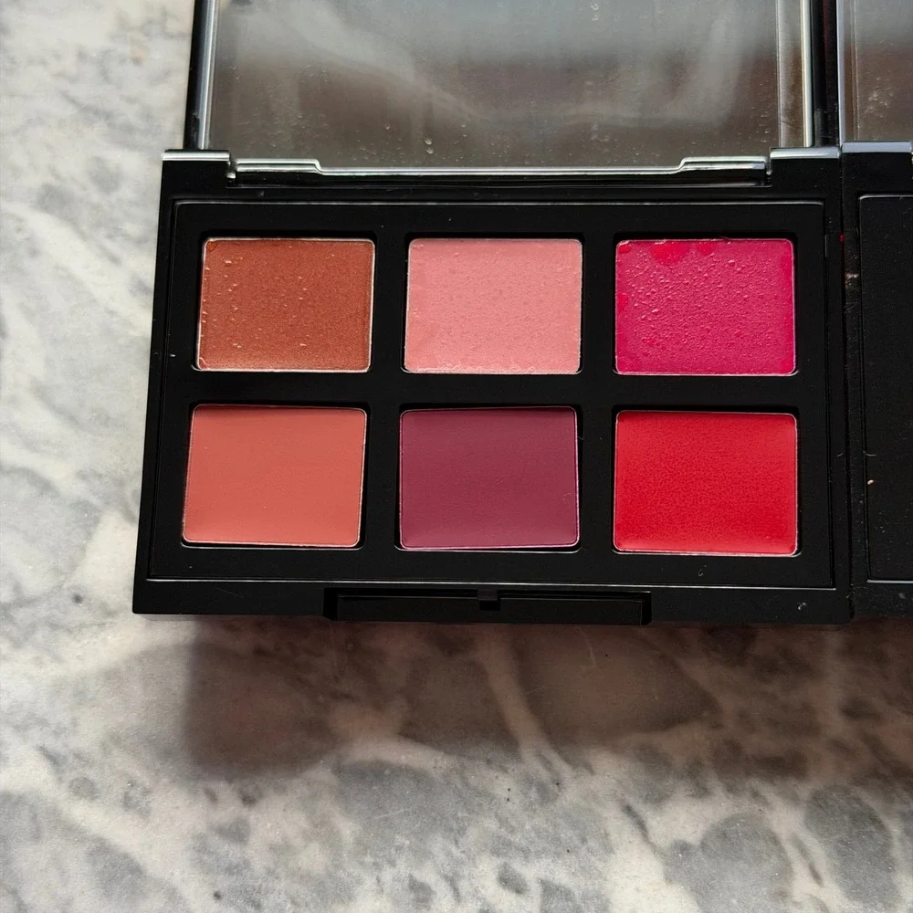New Smashbox Light It Up Eyeshadow Trio Set Eyes Contour Lips